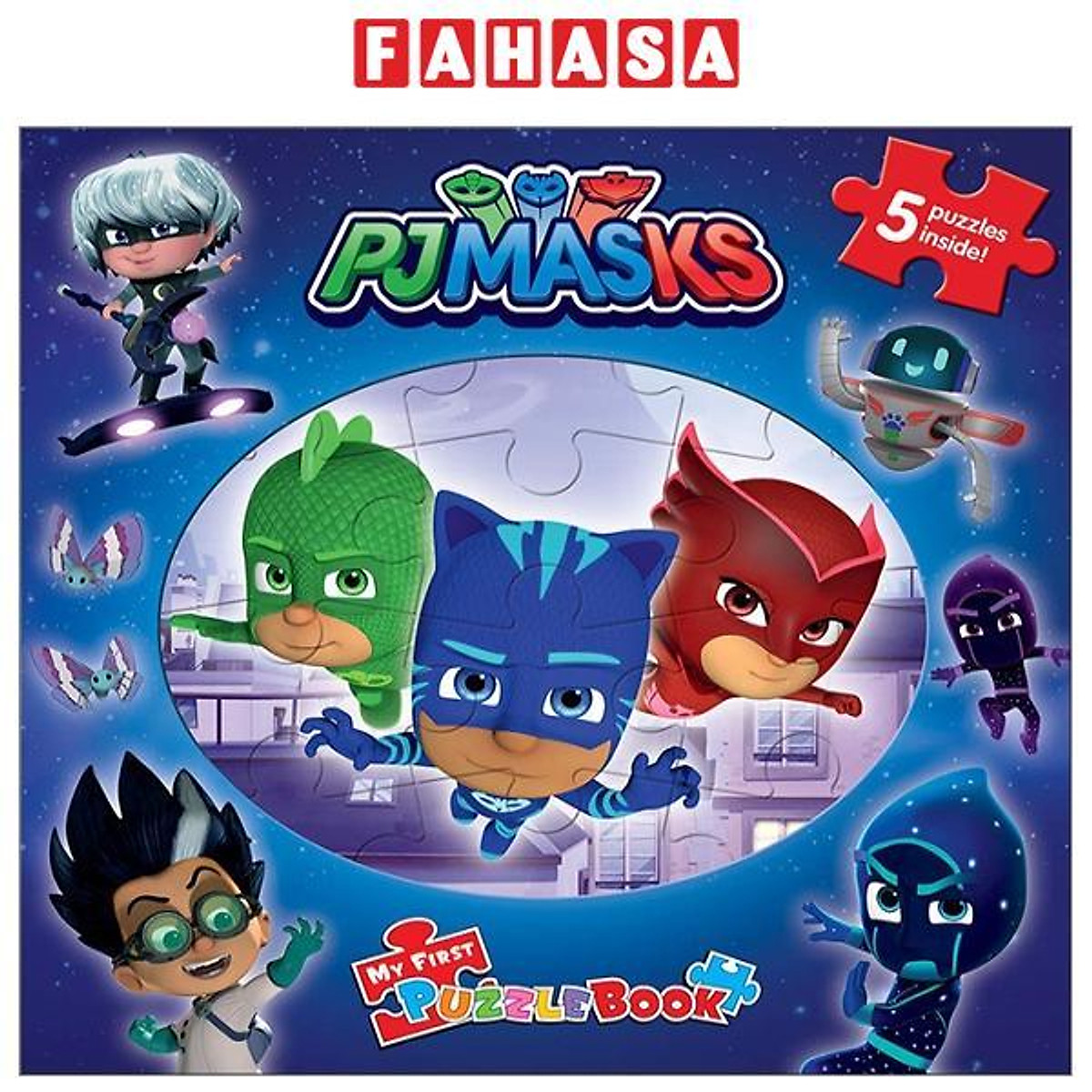 PJ Masks My First Puzzle Books