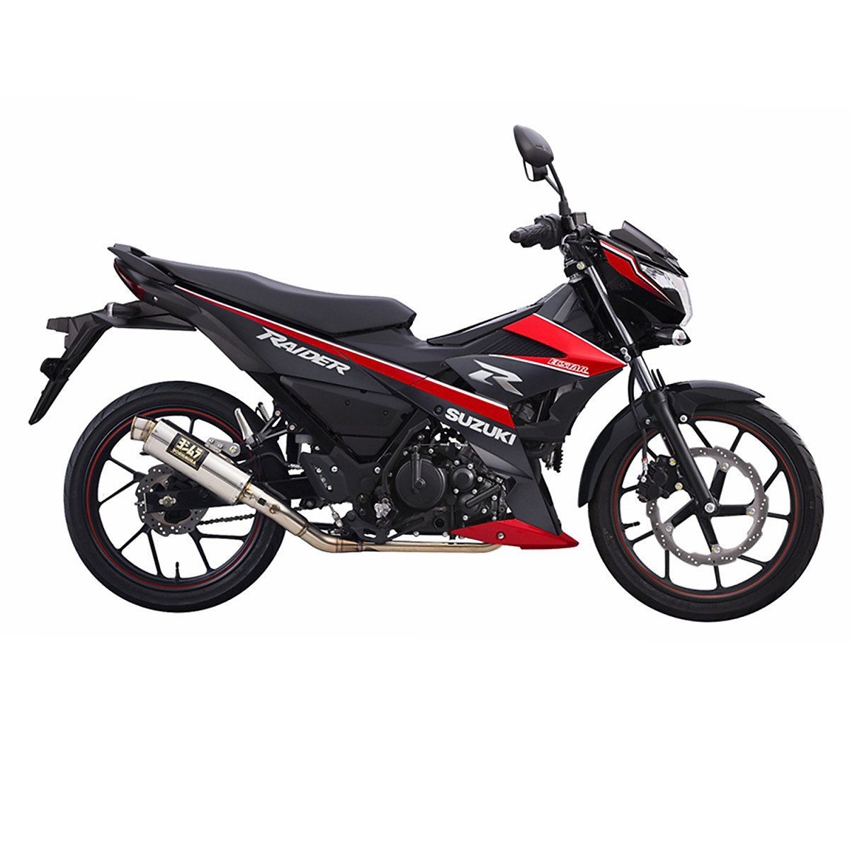 Mua Xe Máy Suzuki Raider 150 Fi  Màu Đen Đỏ Yoshimura Màu Đặc Biệt