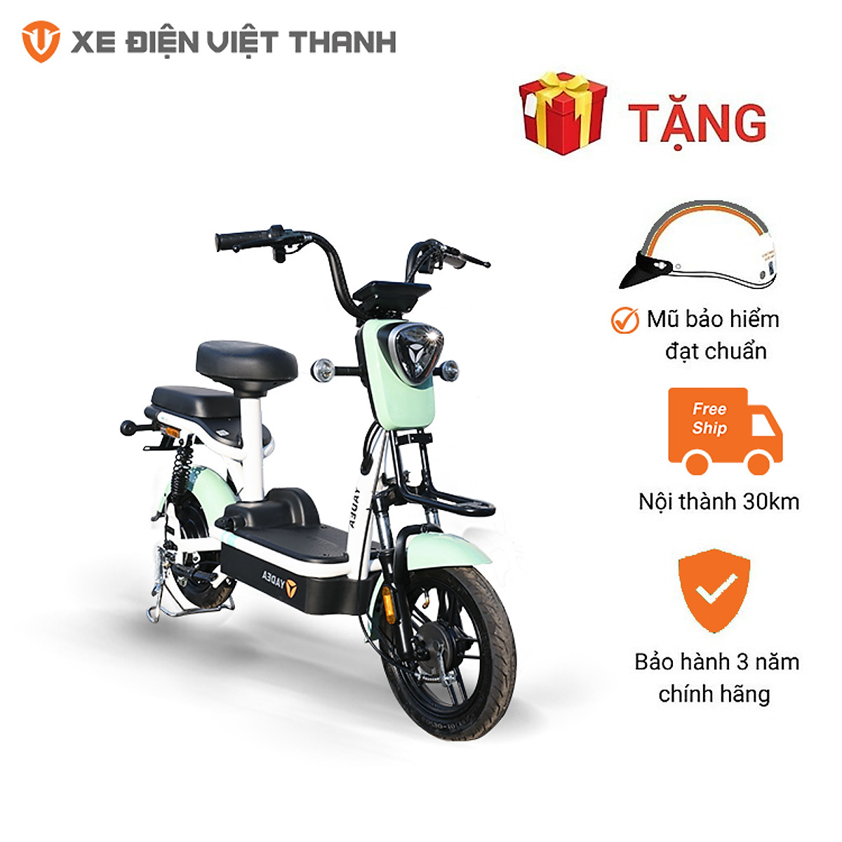 Trang chủ  YADEA Việt Nam  Xe máy điện thông minh  Smart EScooter