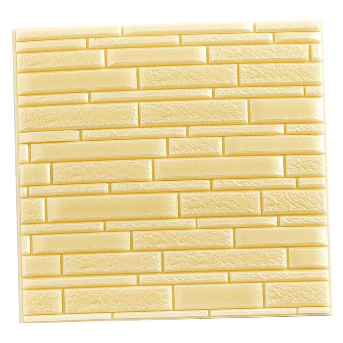 10pcs 3D Tile Brick Wall Sticker Self-adhesive Wallpaper Foam Panel  Waterproofs | eBay