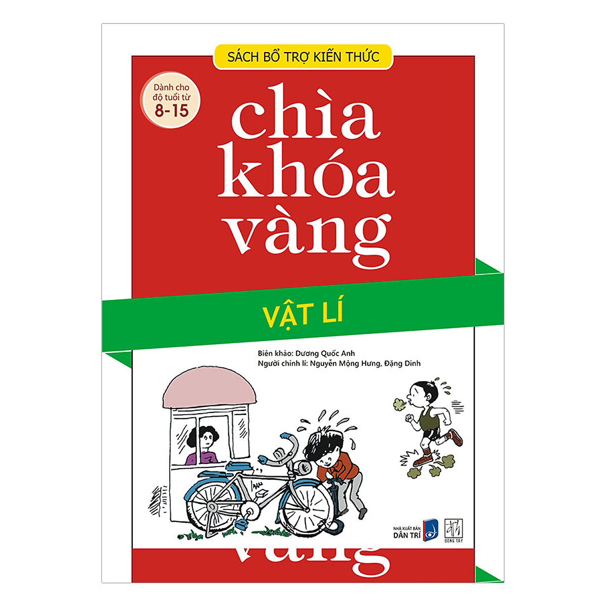 Chìa Khóa Vàng - Vật Lí (Tranh Màu)