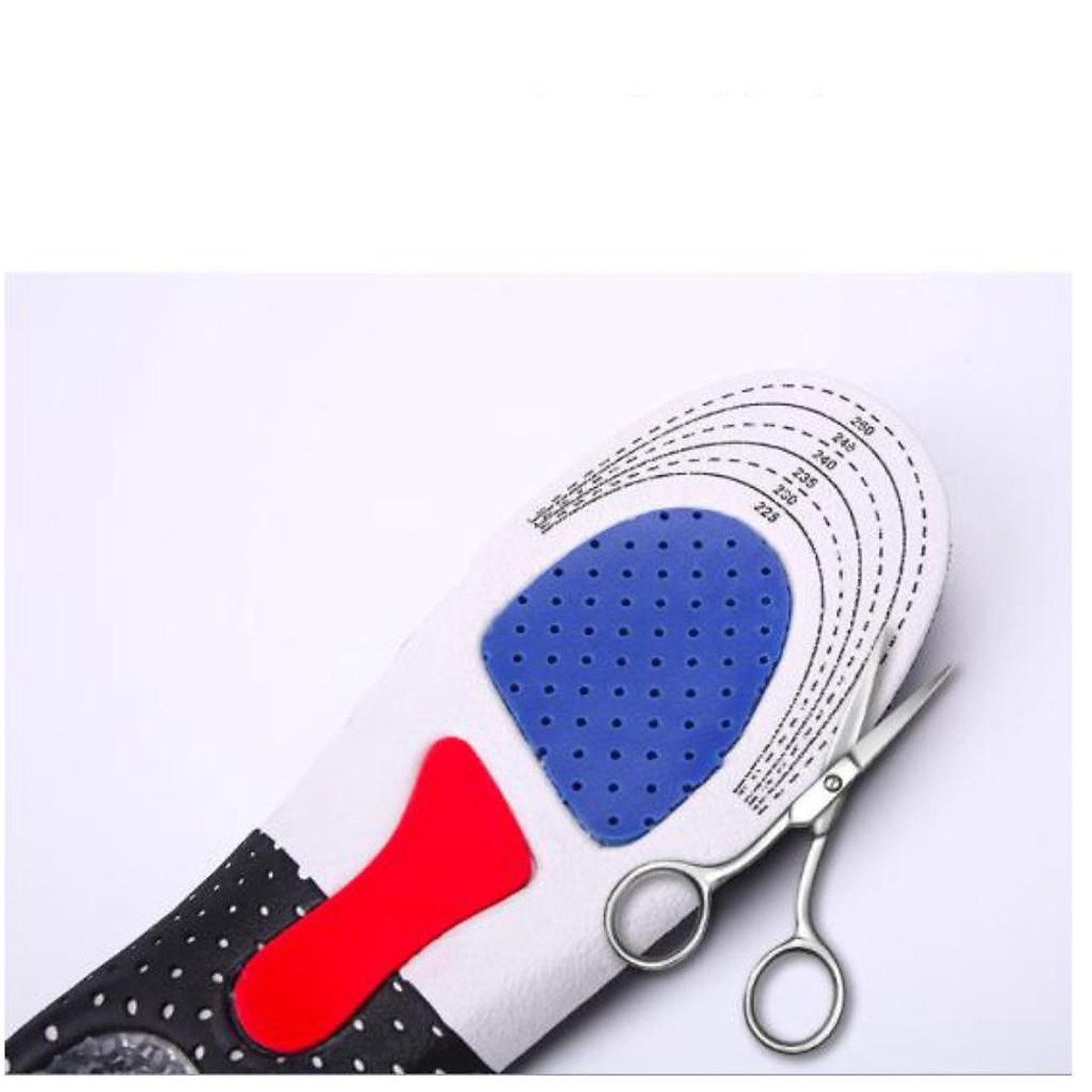 Đế lót Silicone thể thao giảm đau khử mùi Nhật Bản (size Nam 41-46 và Nữ 35-40)