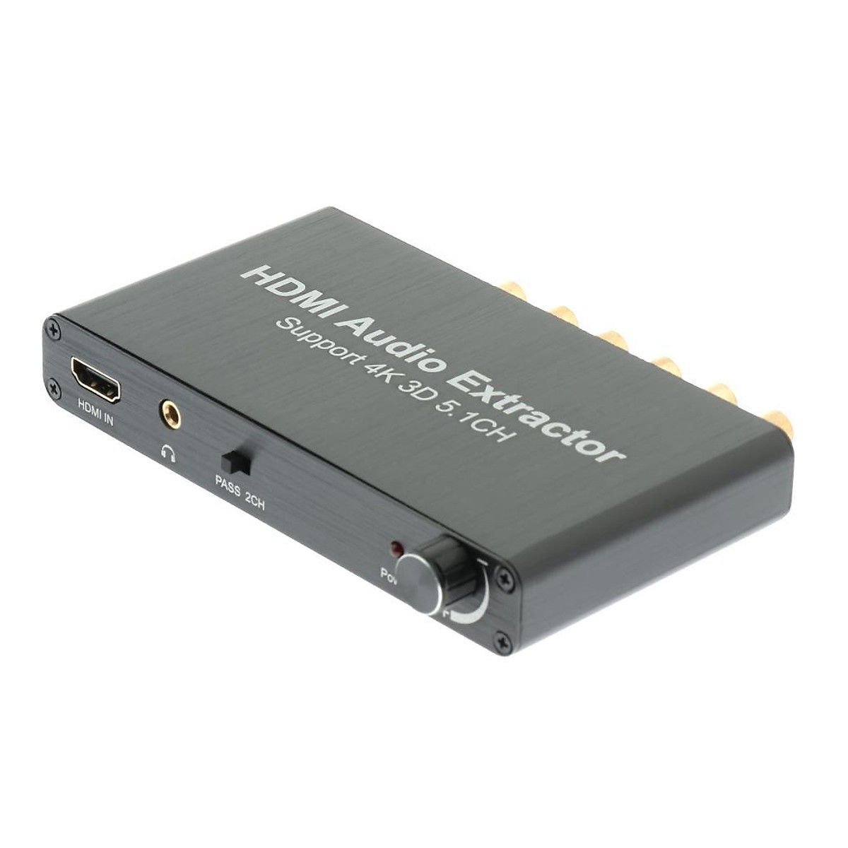 Splitter 5.1CH AC3/DTS 4K/3D Audio Extractor Decoder 1080P Adapter Thiết bị số Khác