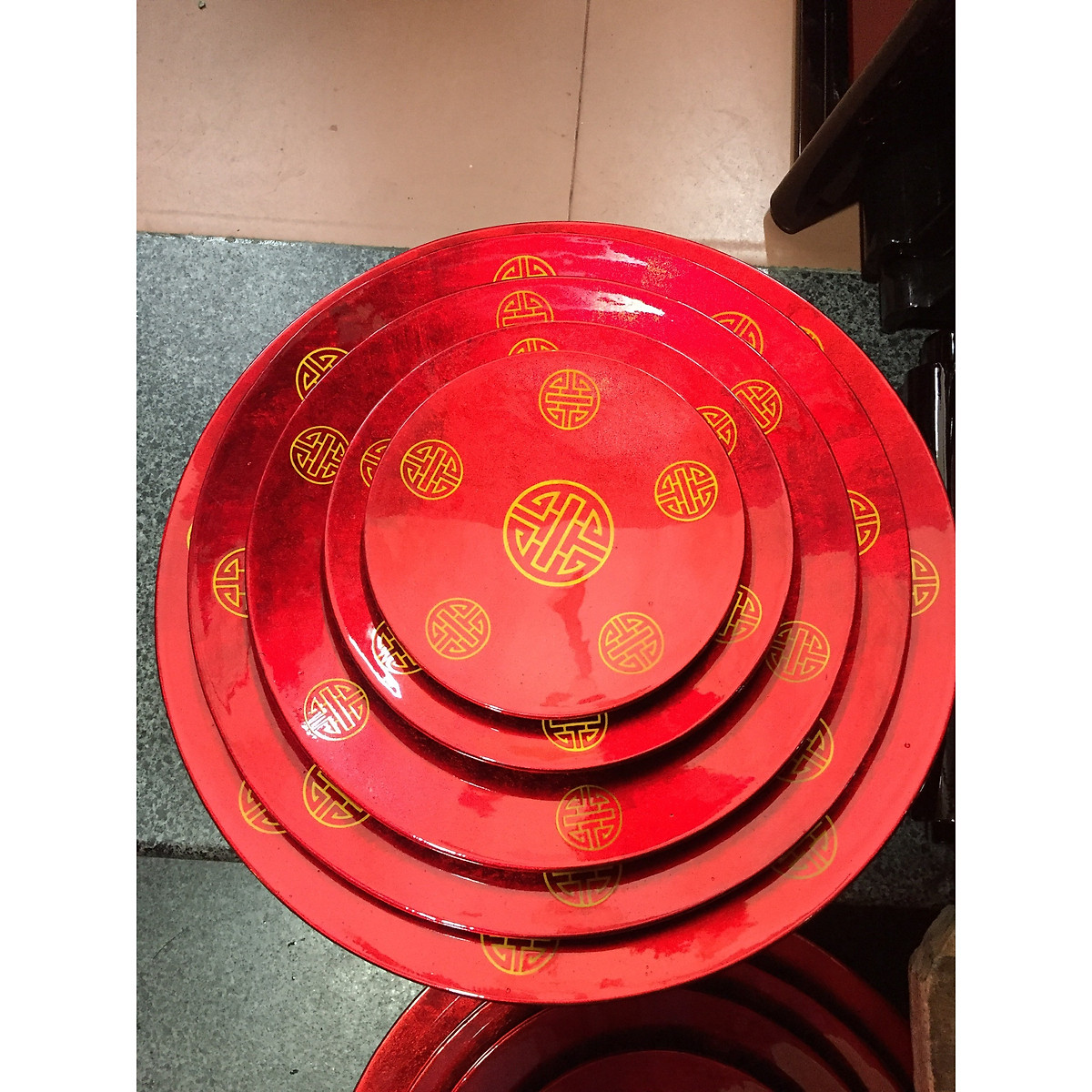 Jdpaint Mẫu chữ Thọ CNC