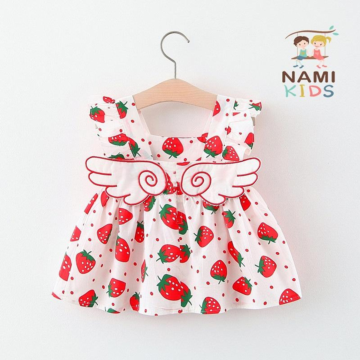 187:H12] Váy cánh tiên bé gái nhiều họa tiết đáng yêu hàng Quảng ...