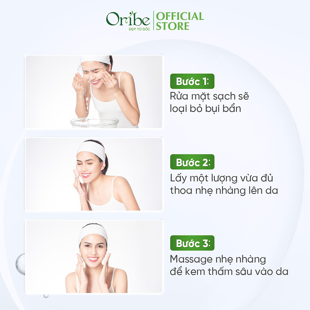 TẶNG NƯỚC HOA HỒNG] Kem Dưỡng Trắng Da Chống Nắng Ban Ngày Oribe ...