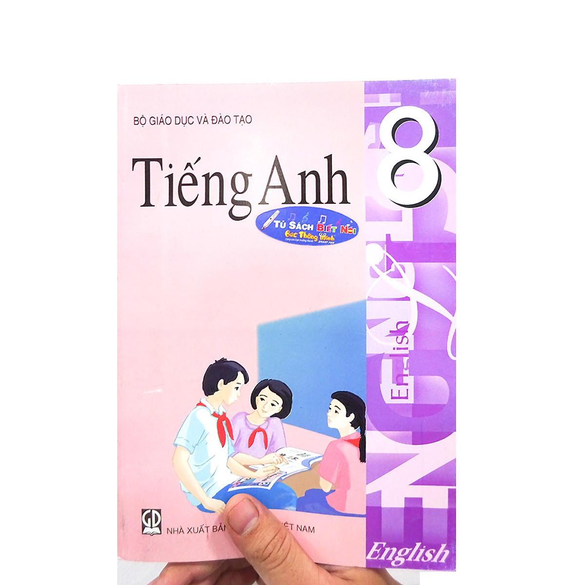 Sách - Tiếng Anh Lớp 8 - Kèm File Âm Thanh