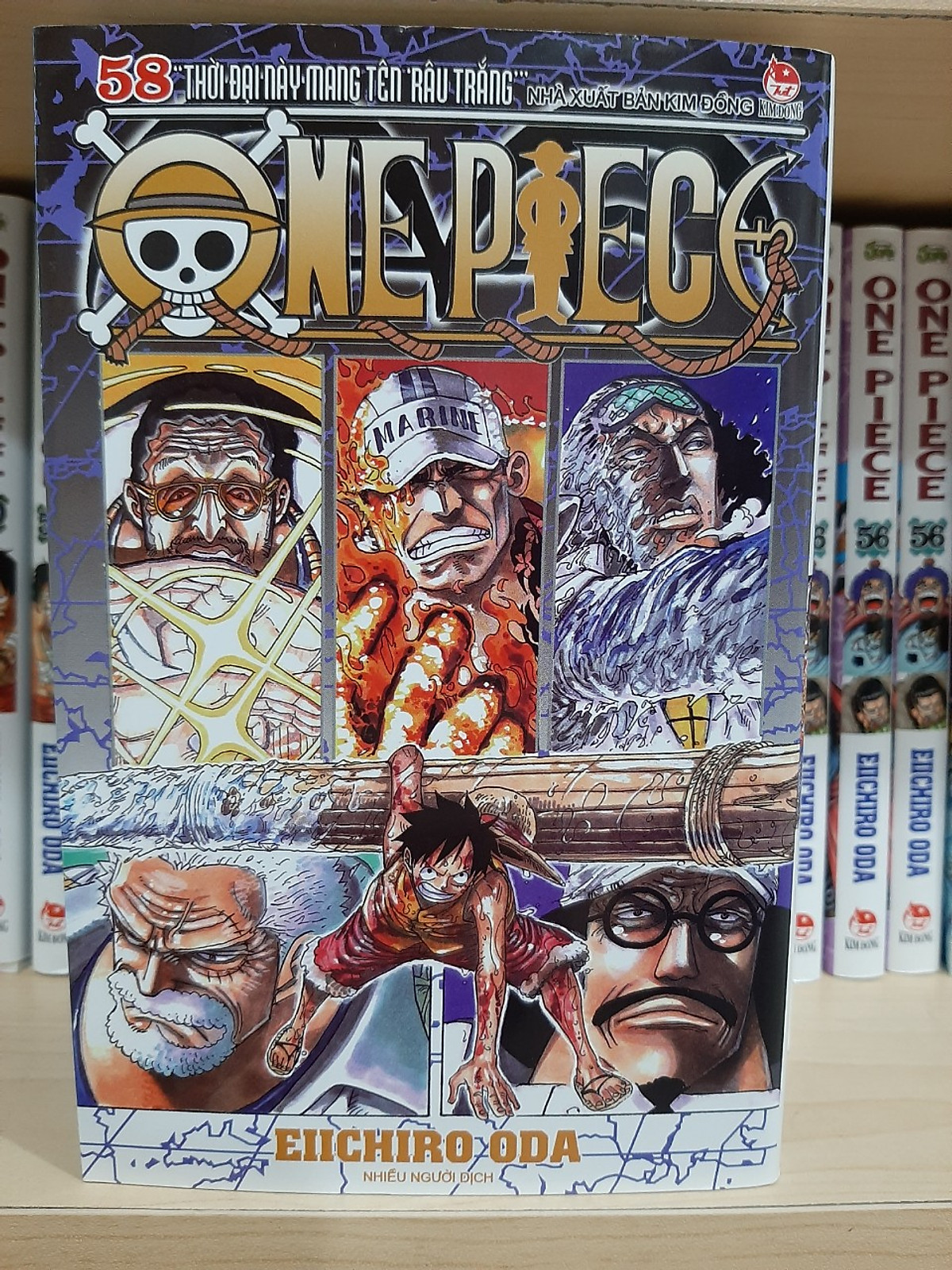 One Piece - Tập 58