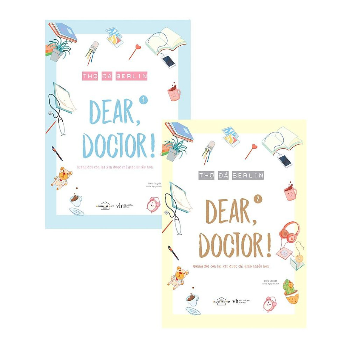 Sách - Dear, doctor ( Quãng đời còn lại xin được chỉ giáo nhiều hơn ) ( tặng kèm bookmark thiết kế )