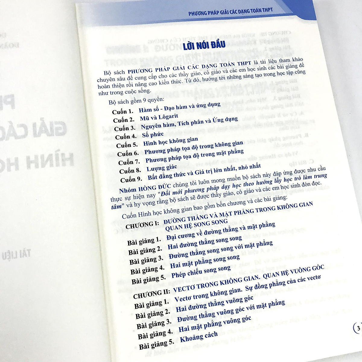 Phương pháp giải các dạng Toán THPT: Hình học không gian, Phương pháp tọa độ trong không gian (Combo 2 cuốn)