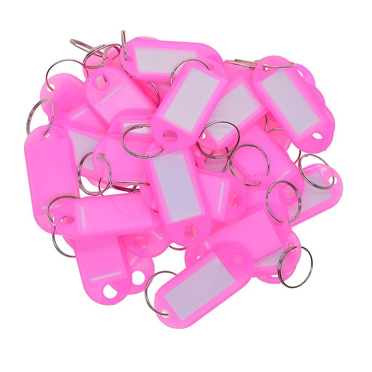 100Pcs Labeling Tags Blank Gift Tags with String Attached Marking