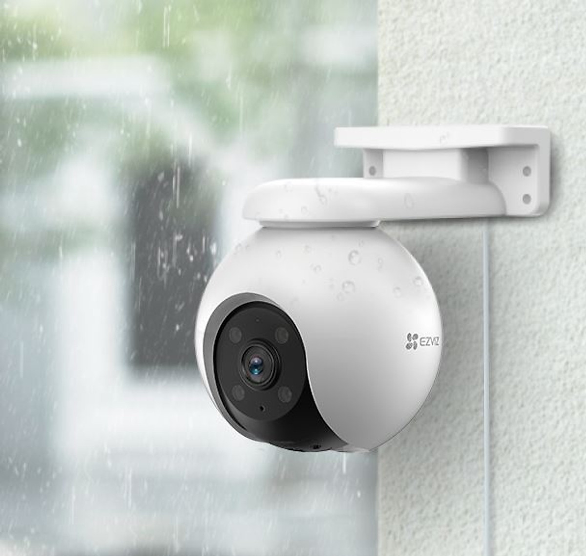 Camera IP WiFi Ngoài Trời EZVIZ H8 2K (2304 × 1296p) - Hàng chính hãng