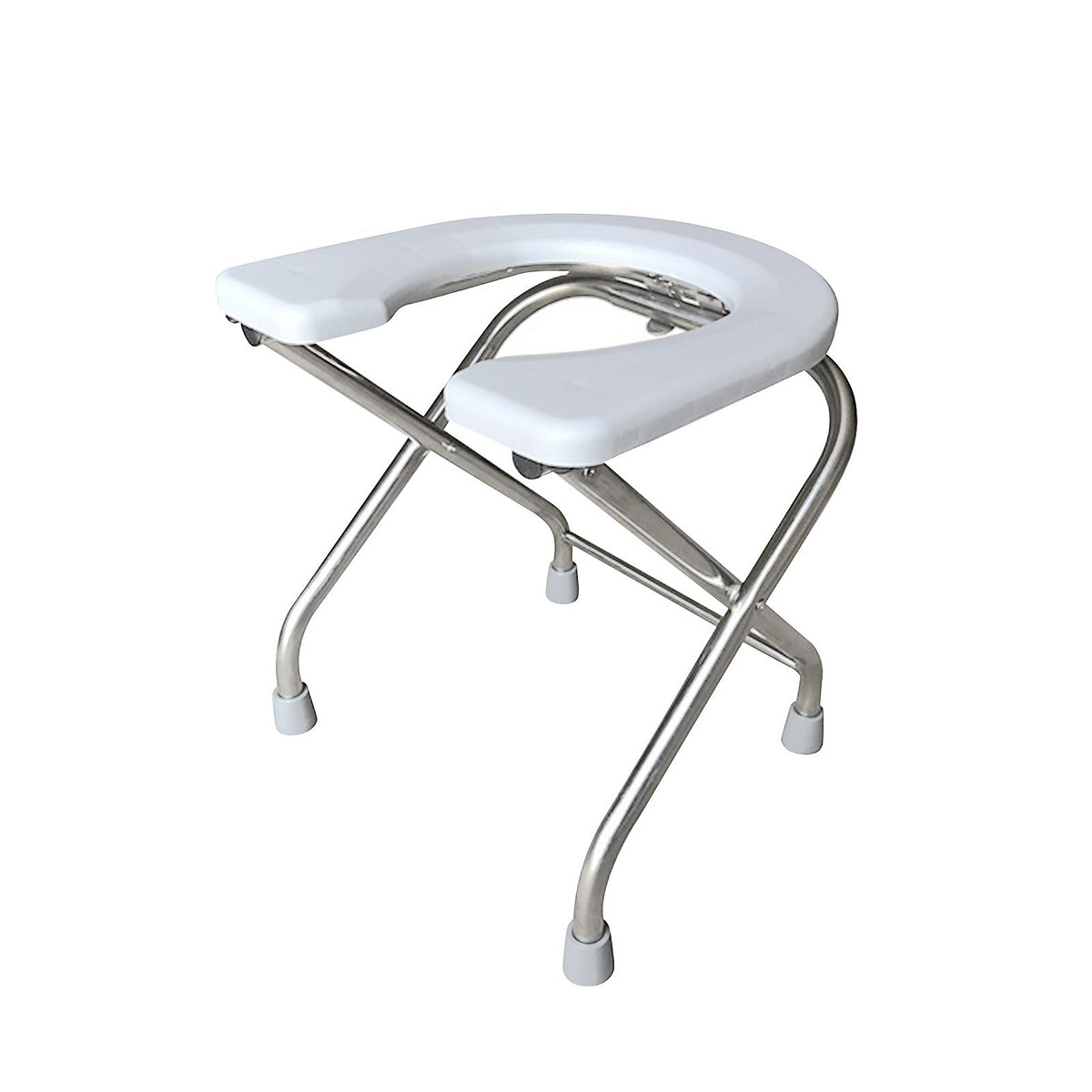 Foldable Toilet Seat Homecare Elderly Squat Toilet Seat for Bathroom