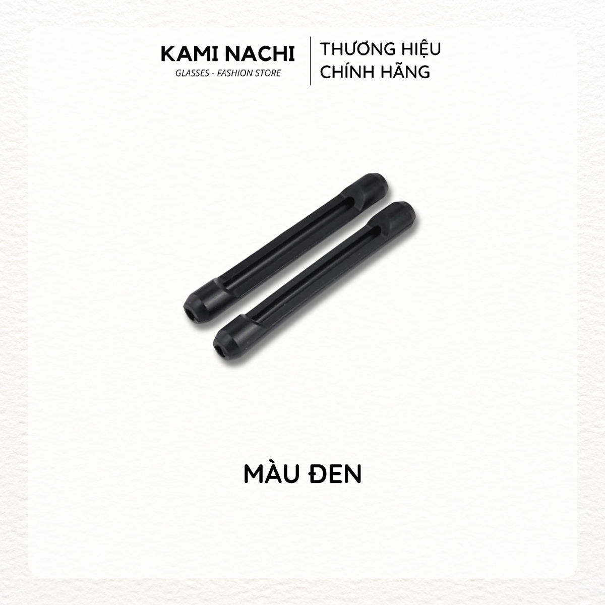 Miếng đệm làm êm tai cho kính bằng silicon siêu bền hình con sâu chống trượt KAMI NACHI