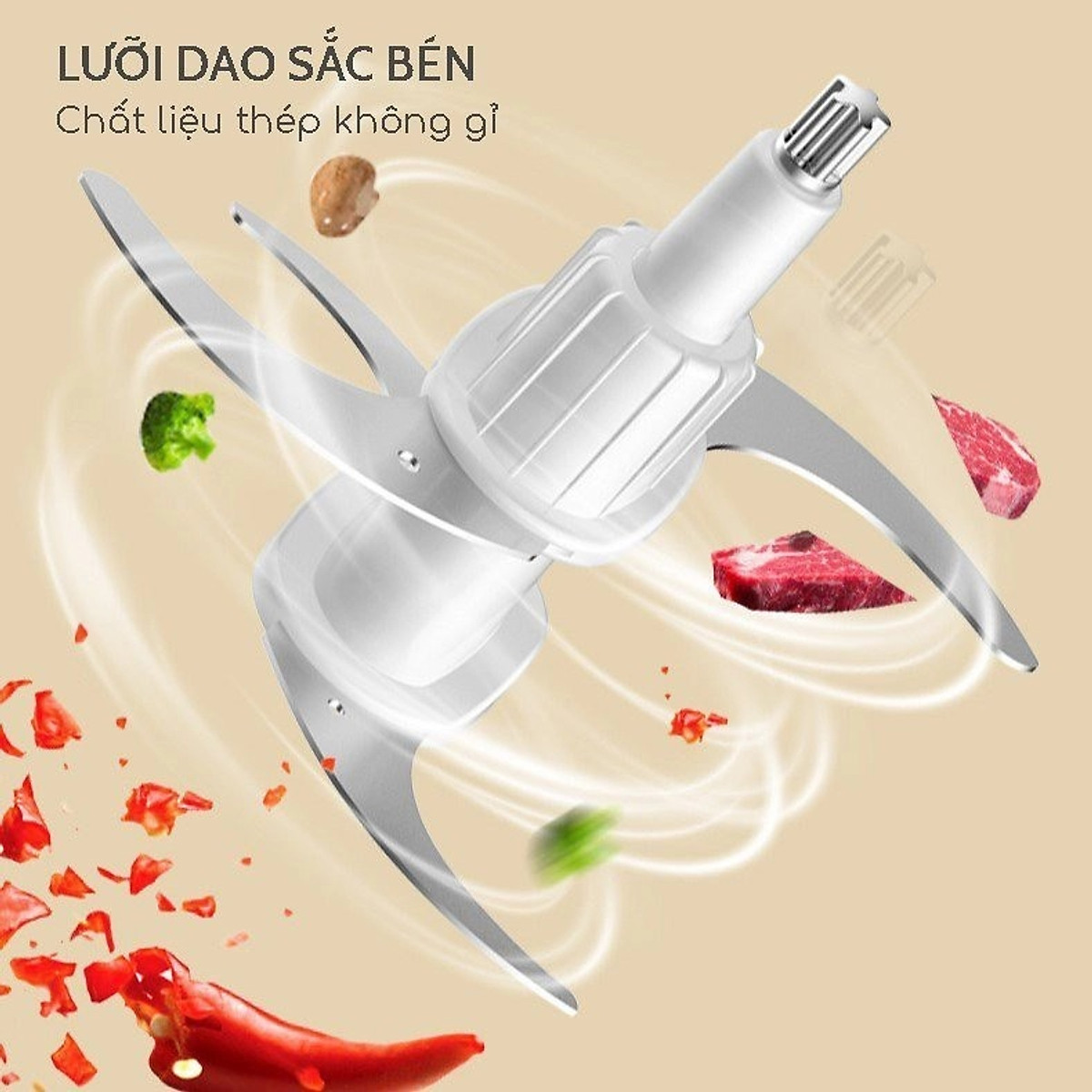 Máy Xay Thịt SEKA SK2287 2 Cối - Hàng Chính Hãng