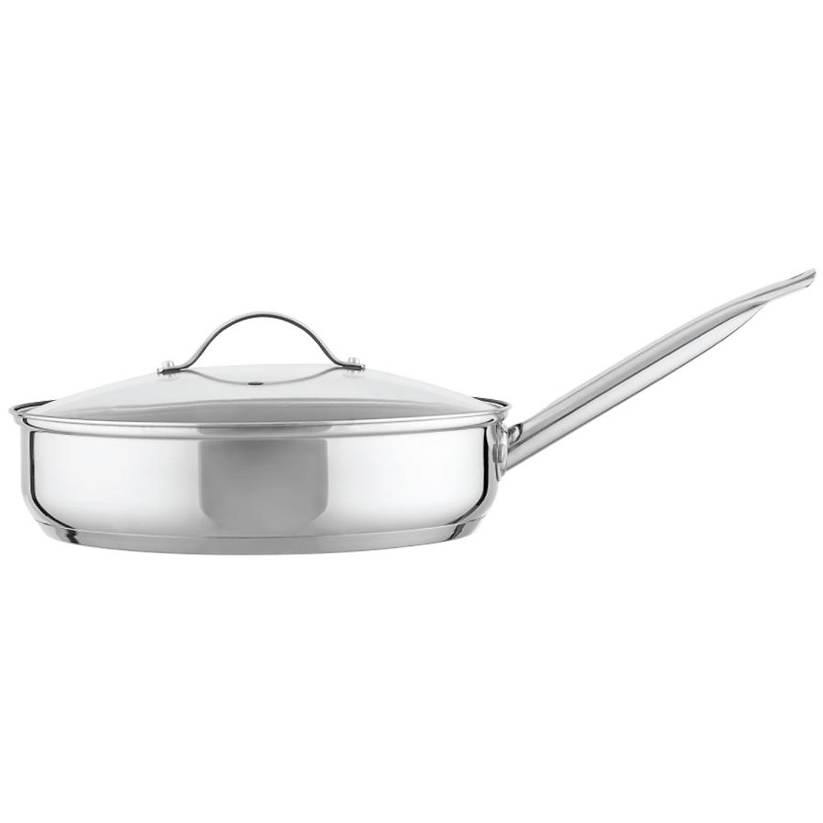 Chảo chống dính inox đa lớp Nagakawa Aki NAG04 - Dùng trên mọi loại bếp - Hàng chính hãng