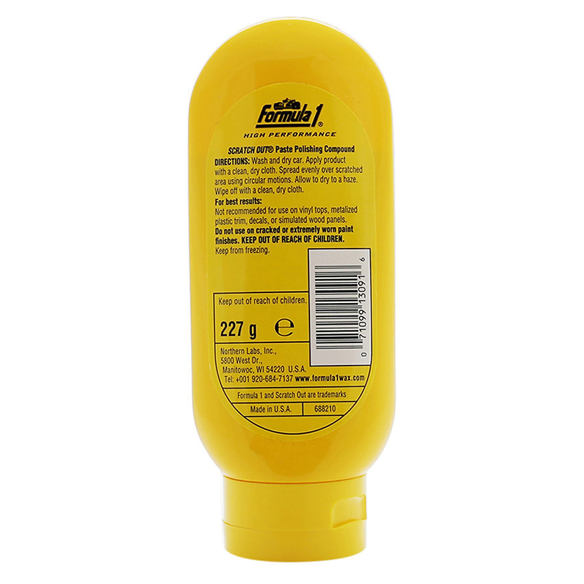 Chất Loại Bỏ Vết Trầy Xước FORMULA 1 613191 227g