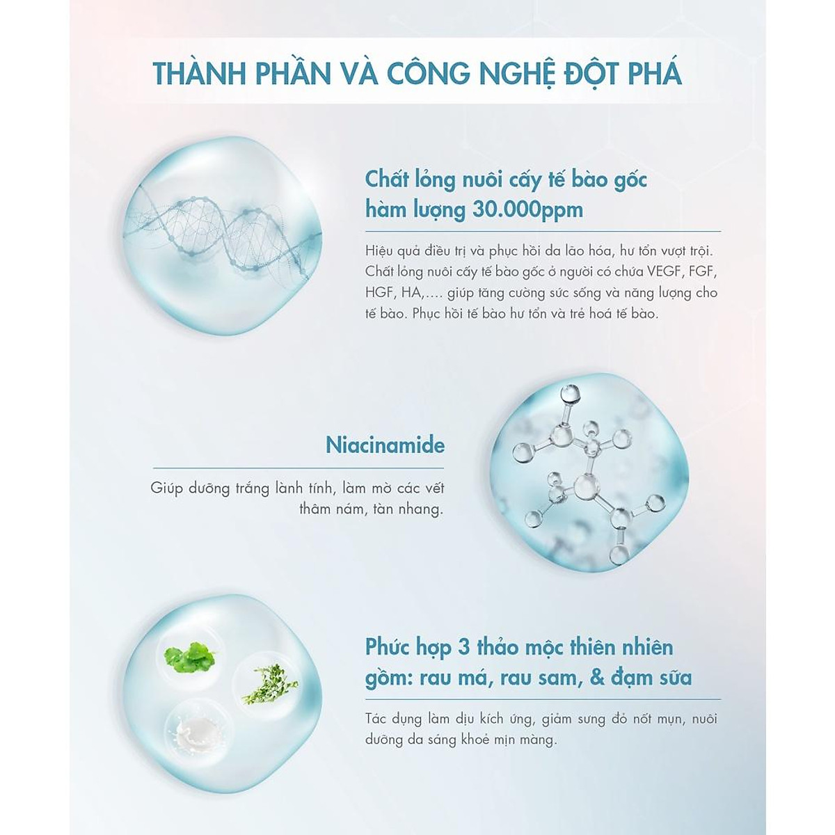 Tinh chất phục hồi năng lượng Venuko - Exo Therapy Essence