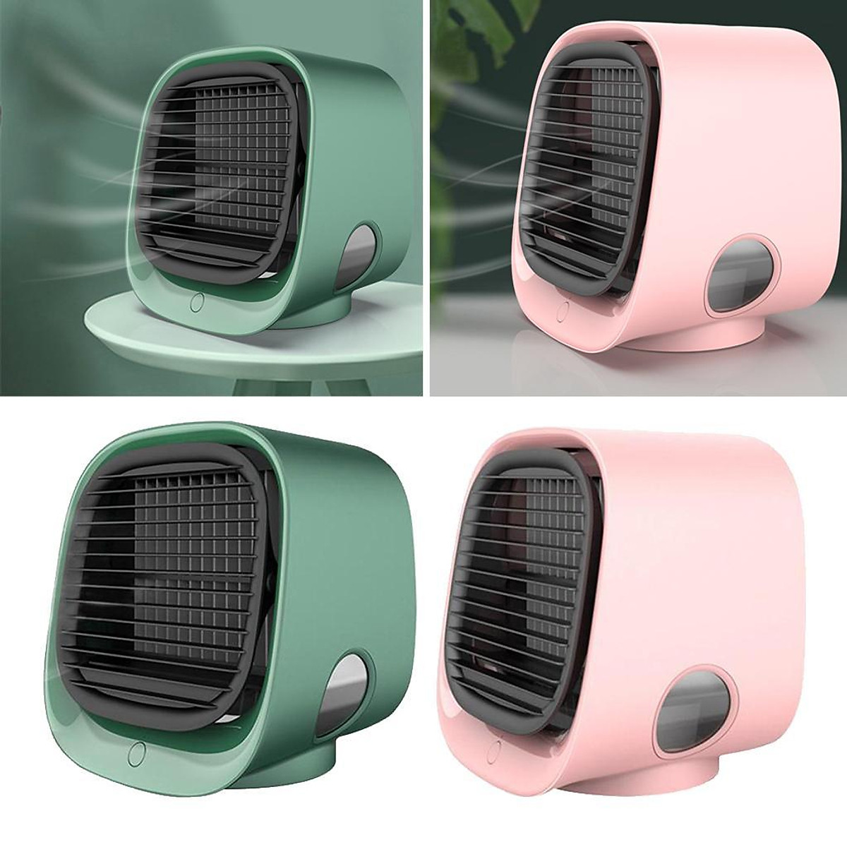 Mua 2x Portable Air Cooler Office Bedroom Air Conditioner Humidifier  Purifier tại Magideal2