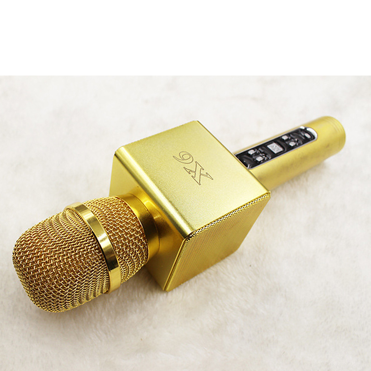 Mua Micro Bluetooth cao cấp X6 hát Karaoke