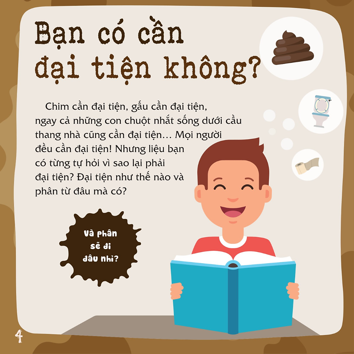 Có Thể Bạn Chưa Biết- Vì Sao Chúng Ta... Đại Tiện?