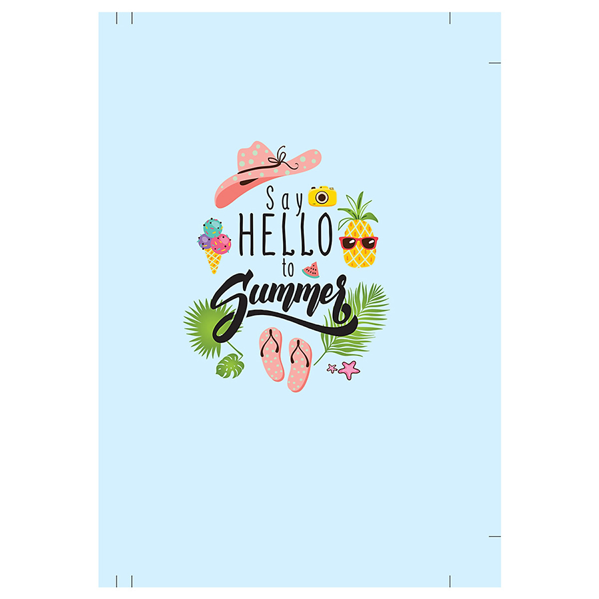 Sổ Tay Notebook - Say Hello To Summer