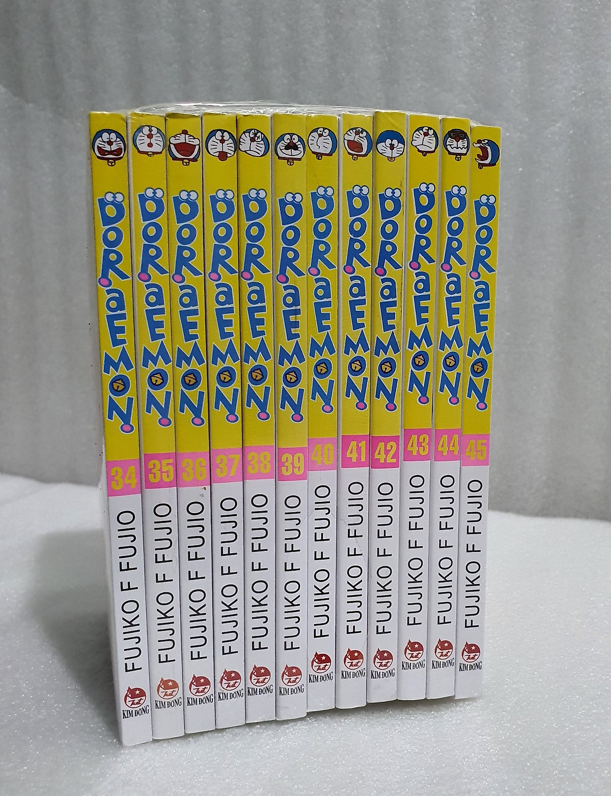 Combo Doraemon ngắn - 10 quyển ( 34 đến 45)