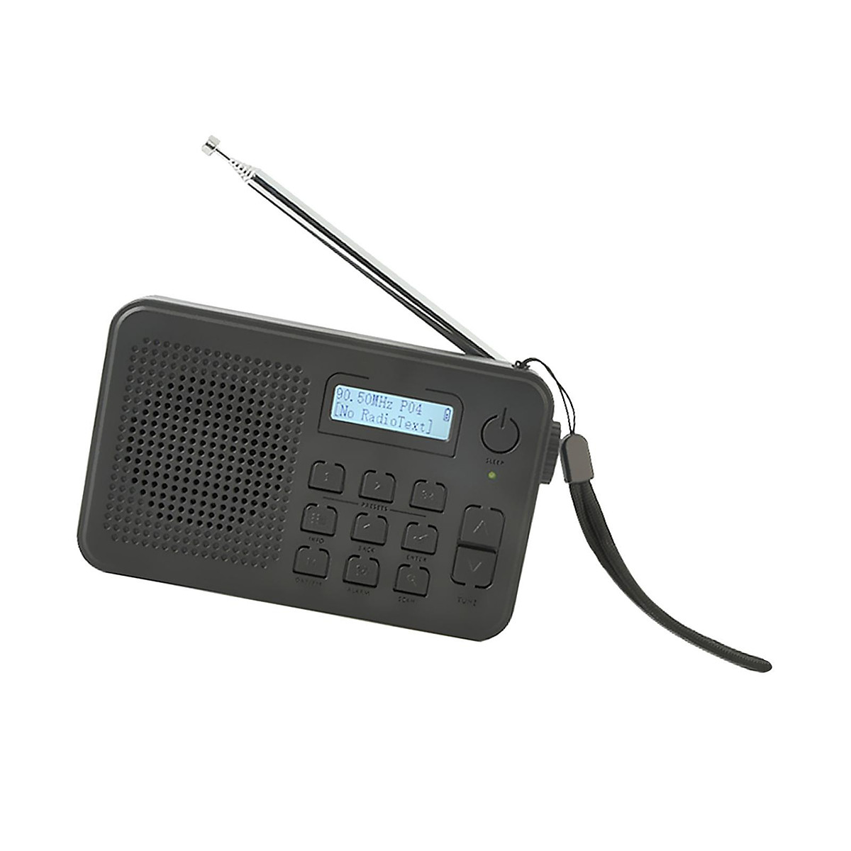 Mua DAB Digital Radio Built in Speaker Anti Interference for Home Outdoor  Elder tại Wonderland Global