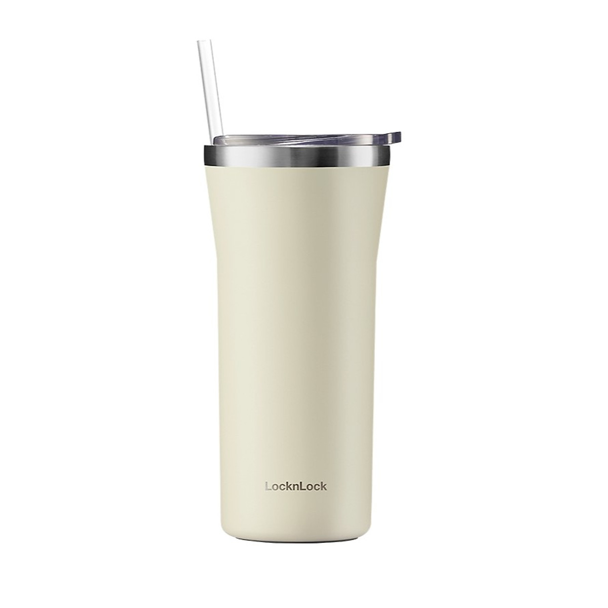 Bình giữ nhiệt Daily Essential LocknLock LHC4325- kèm ống hút và cọ vệ sinh - 870ml -