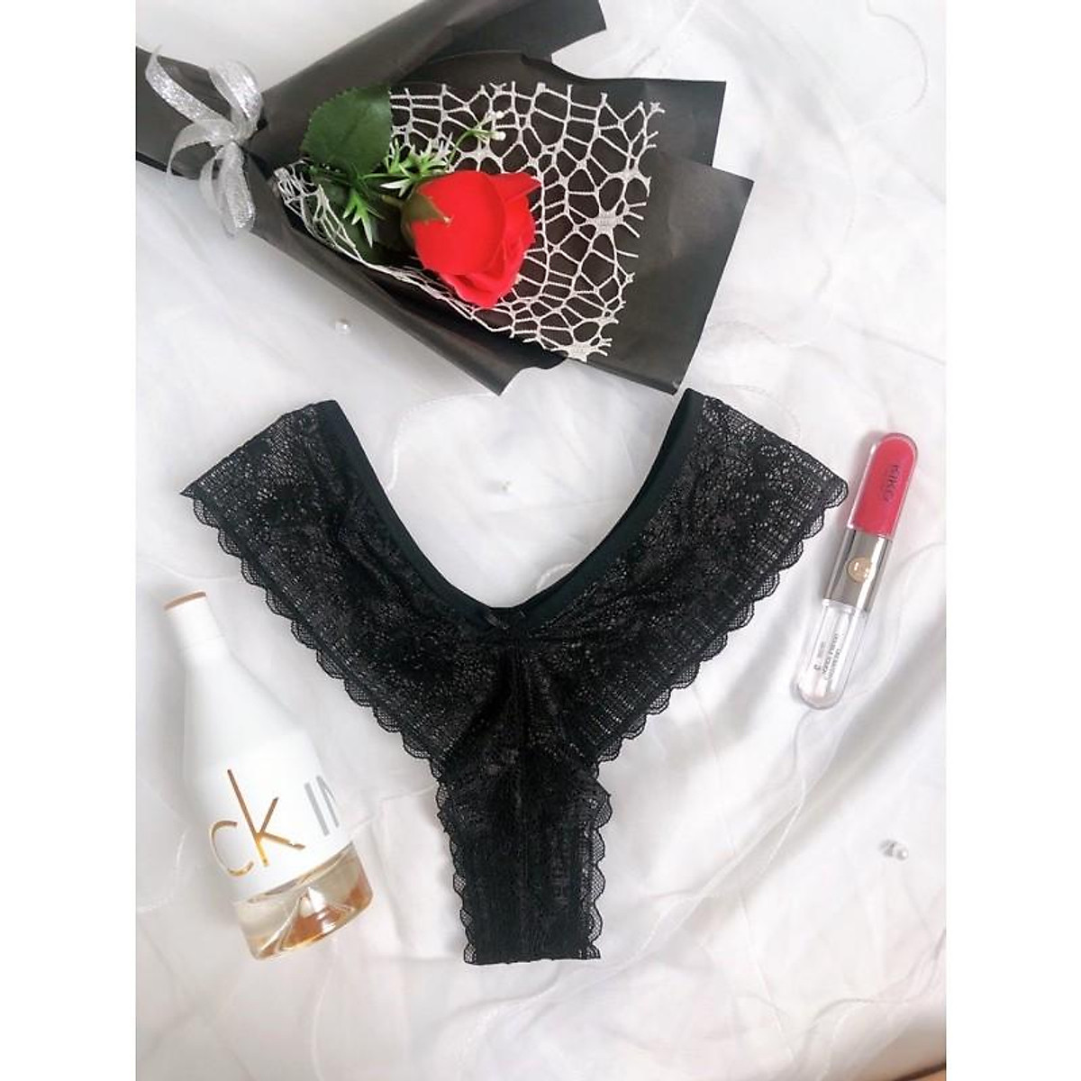 Hestia black - Quần lót ren gợi cảm