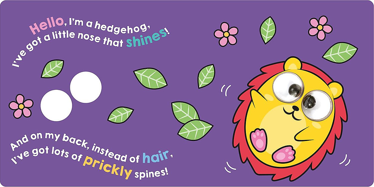 Hello Hedgehog! (Shake, Roll & Giggle Books)