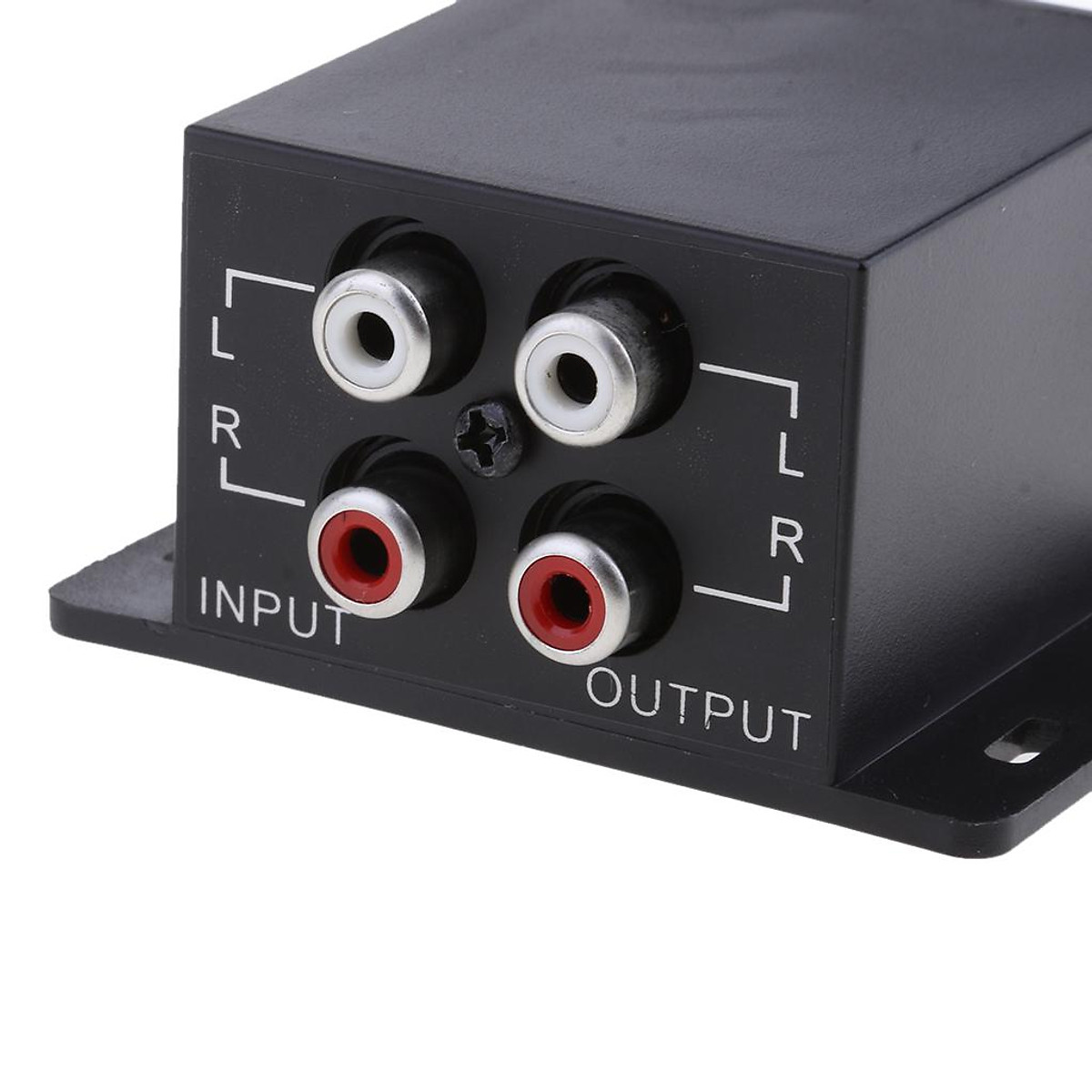 Car Home Amplifier Subwoofer Equalizer Crossover RCA Adjust Line Level