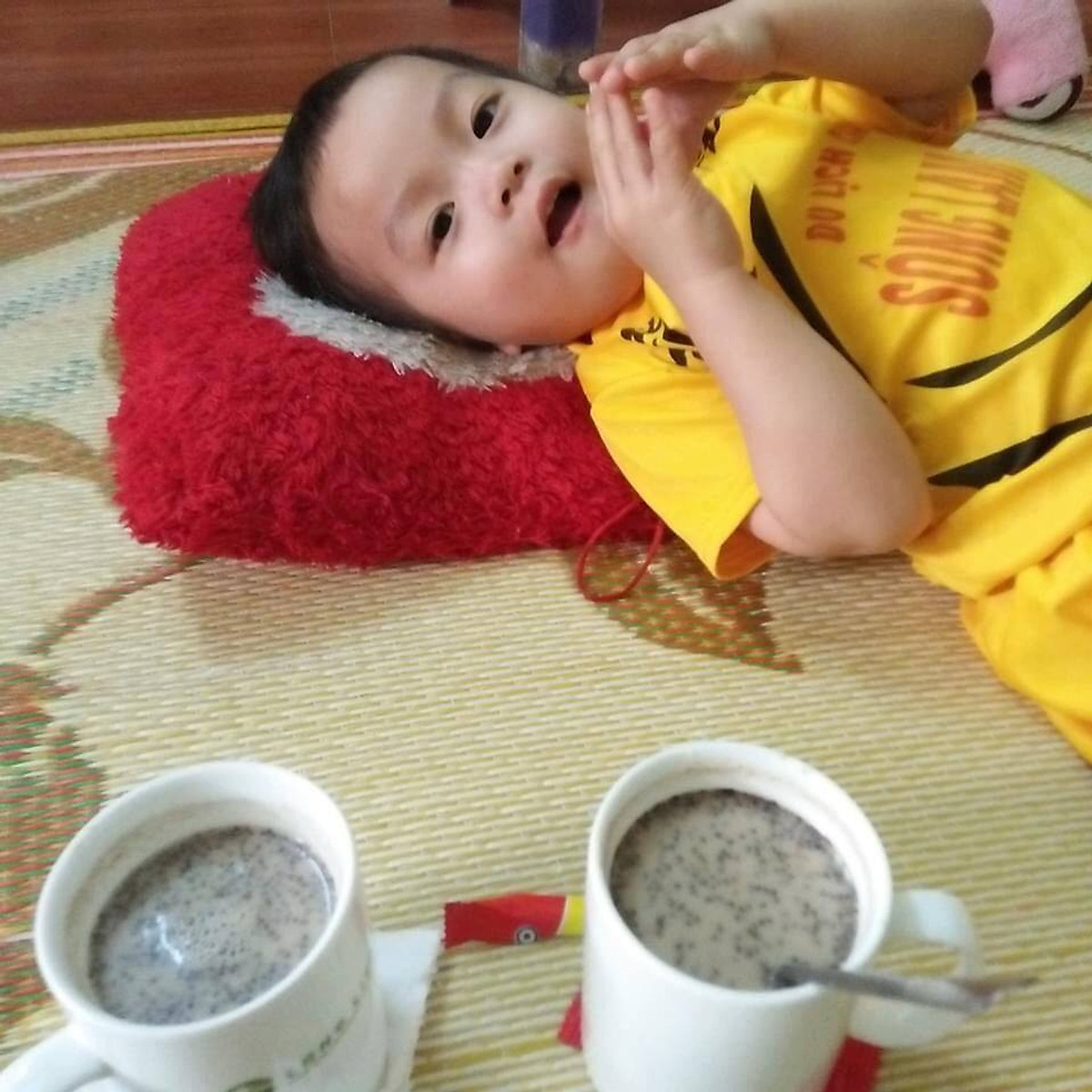 Siêu Ngũ Cốc Lợi Sữa 6IN1 Long Liên (500gr) - Thực Phẩm Dinh Dưỡng Cho Mẹ Mới Sinh - Giúp Sữa Nhanh Về - 100% Hữu Cơ - Kiểm Nghiệm ATVSTP Và Công Bố Chất Lượng