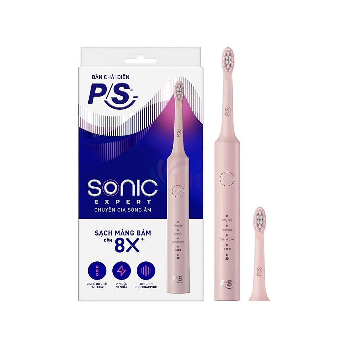 Bàn Chải Điện P/S Sonic Expert Chuyên Gia Sóng Âm