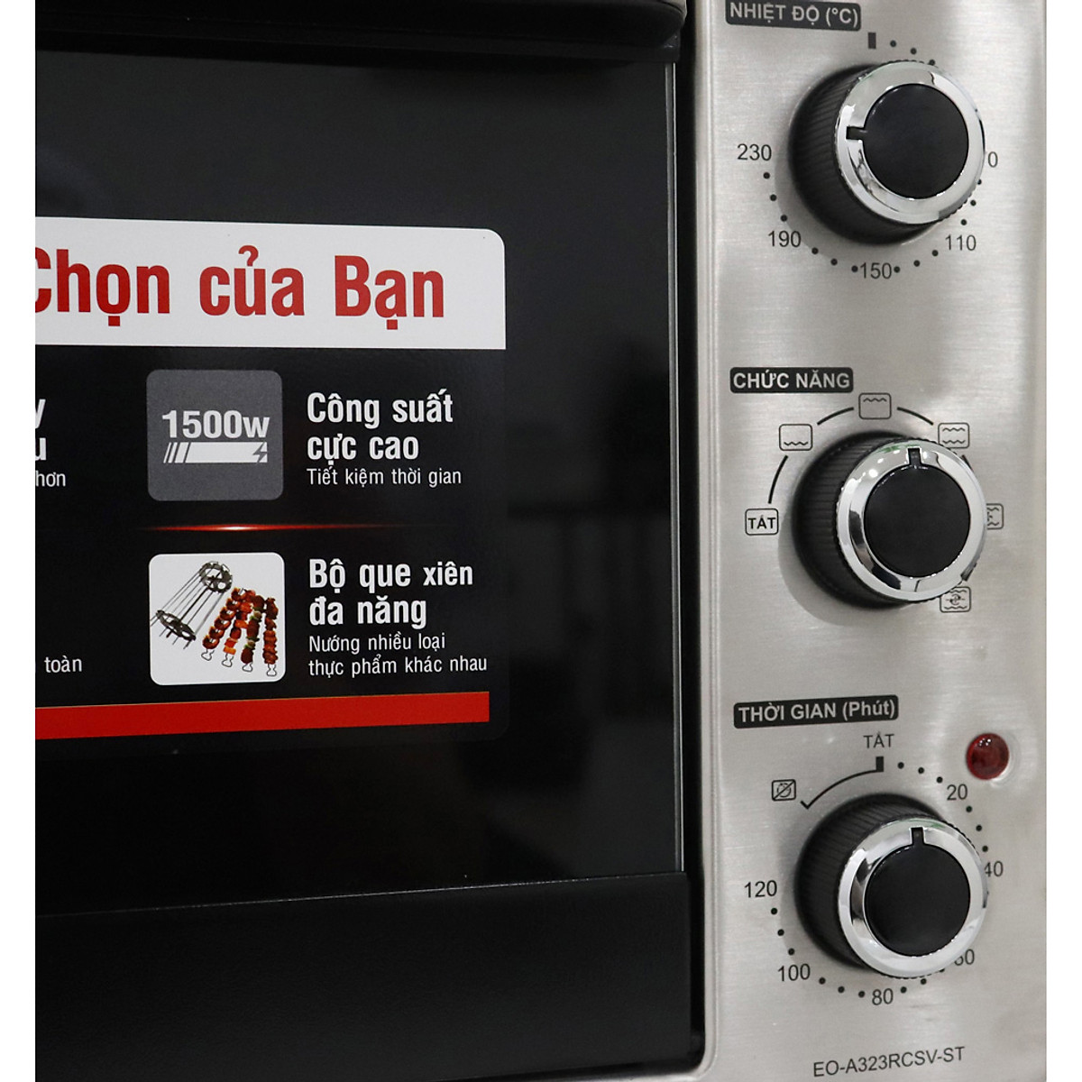 Lò Nướng Sharp EO-A323RCSV-ST (32L) - Hàng Chính Hãng