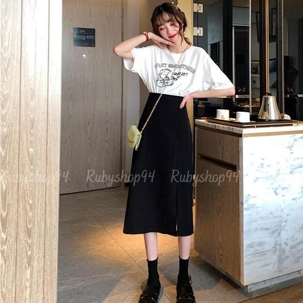 SẴN Váy hoa nhí maxi dáng dài ulzzang phong cách Hàn Quốc Shopee Việt Nam #32 SẴN Váy hoa nhí maxi dáng dài ulzzang phong cách Hàn Quốc Shopee Việt Nam