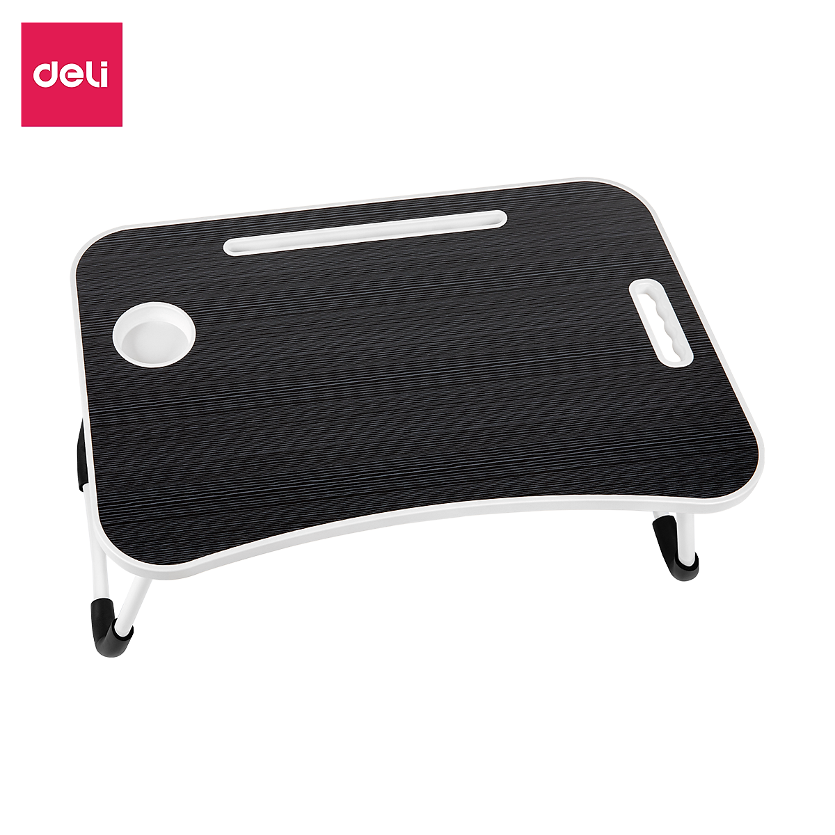 Bàn Gấp Học Sinh Thông Minh Gấp Gọn Có Khe Máy Tính Bảng Và Ổ USB Tuỳ Loại Deli - Bàn Xếp Laptop Đa Năng Có Thể Gấp Gọn - Nhiều Màu