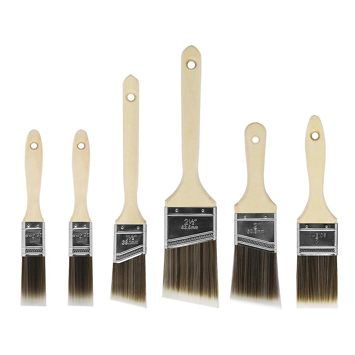 Wood Handle, Paint Brush, Paint Brushes Set, Professional Brush Set