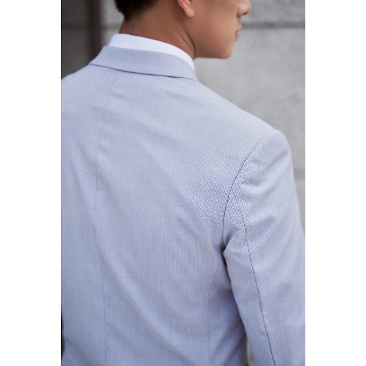 Bộ Suit Light Blue Biluxury 6AVBH202XNH  Quần Âu 6QAVH202XNH