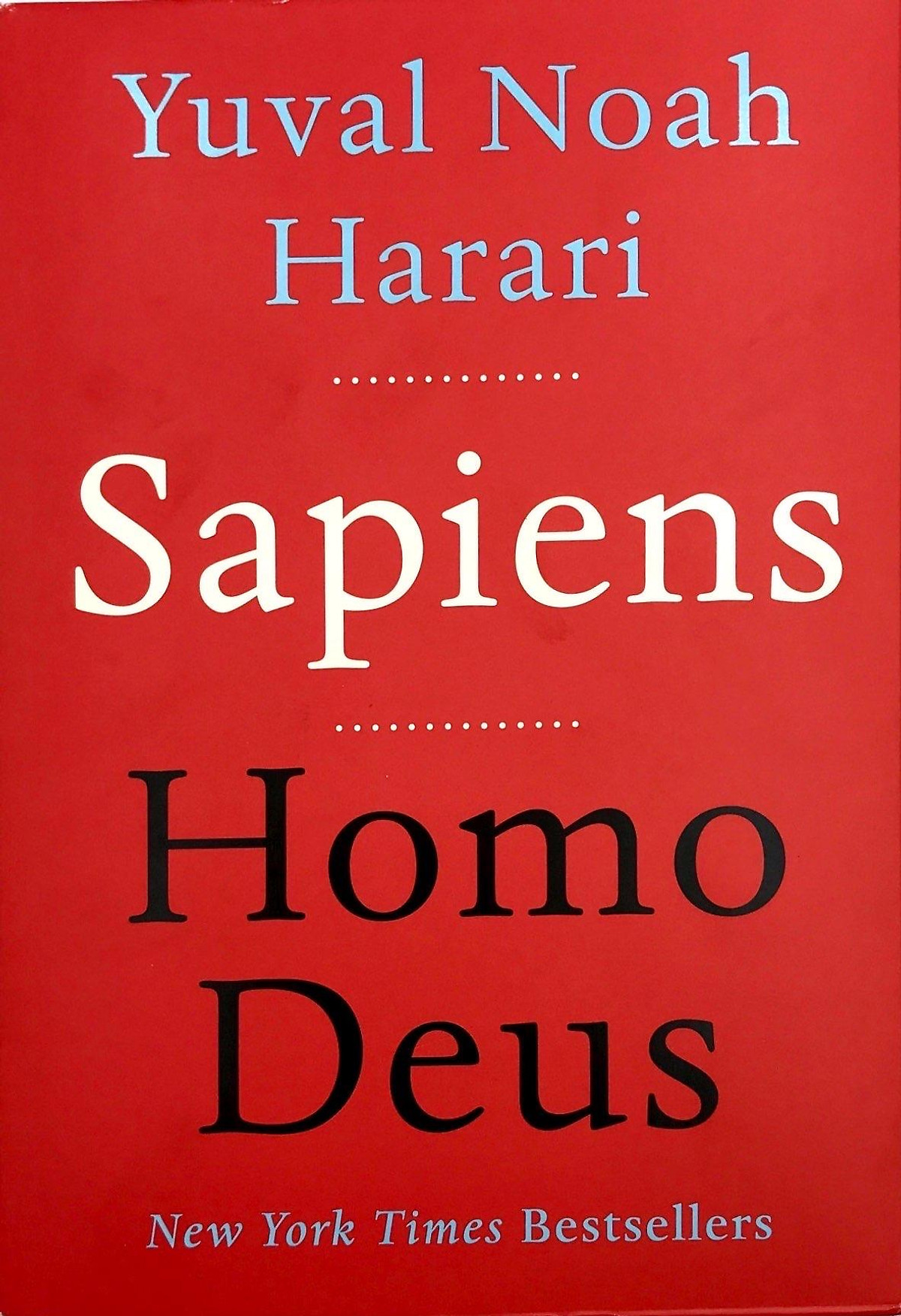 Sapiens/Homo Deus Box Set