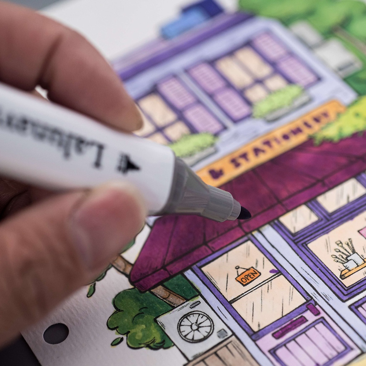 Bộ bút Marker 3660 cây màu Da Touch Cool dạng túi vải tô màu Anime  chân  dung mỹ thuật cho mọi lứa tuổi  B67  Lazadavn