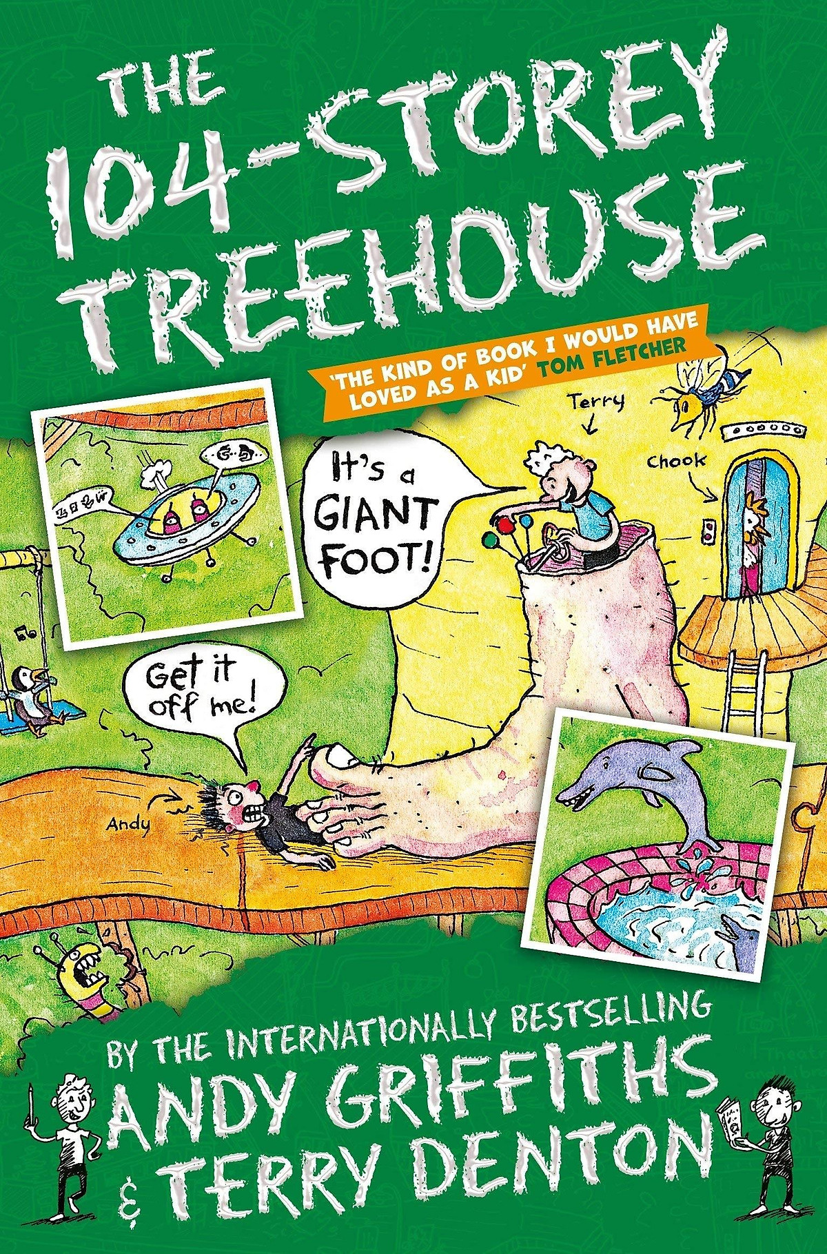 The Treehouse Series 10 Books Collection Set