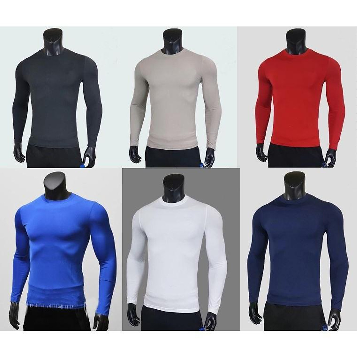 Mua Áo giữ nhiệt, Áo thun tay dài nam thể thao dáng body nhiều màu - Đen,2XL: 74-83Kg, <1m85 tại Giadinhshop2020 Mua Áo Giữ Nhiệt, Áo Thun Tay Dài Nam Thể Thao Dáng Body Nhiều Màu - Đen,2Xl: 74-83Kg, <1M85 Tại Giadinhshop2020