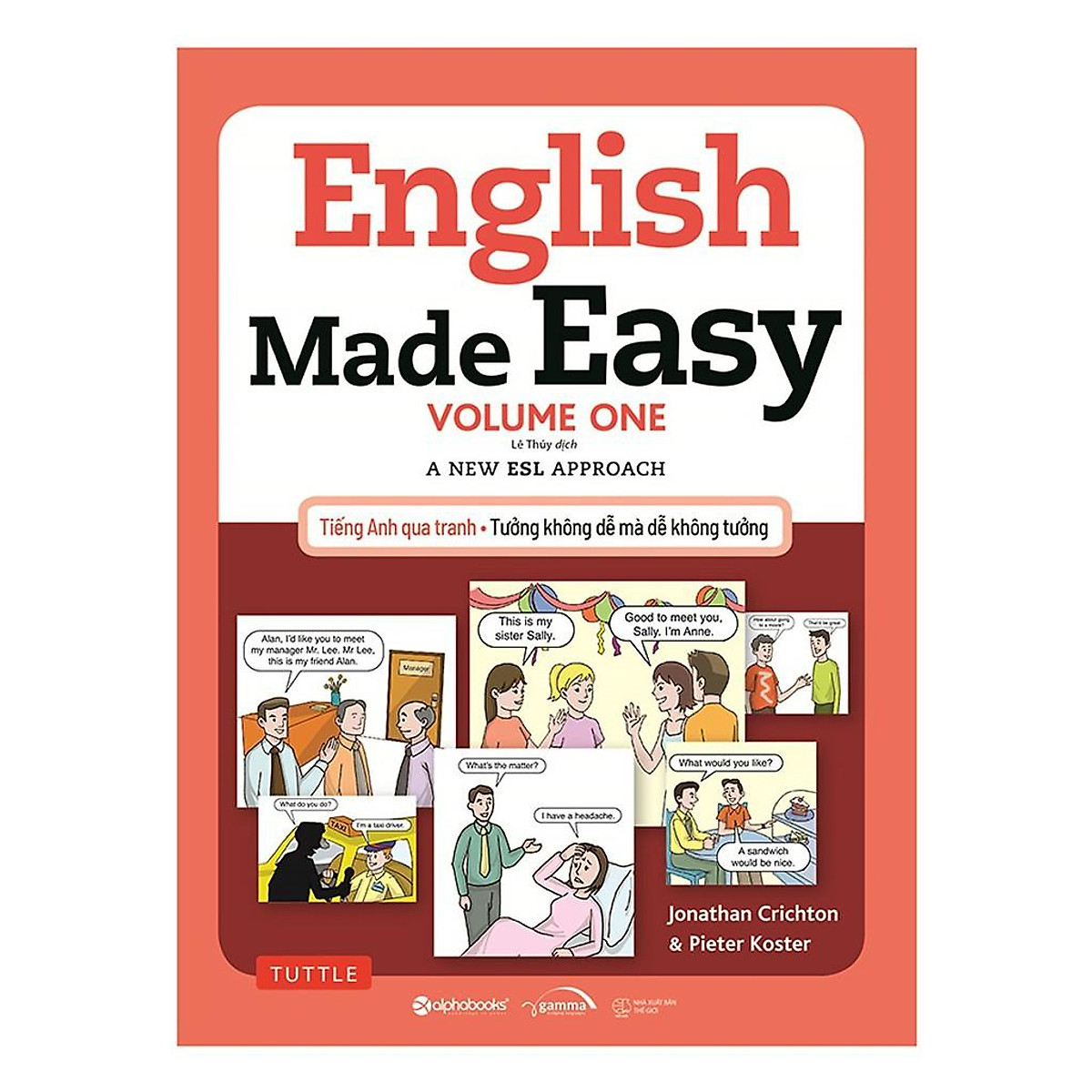 Sách-English made Easy-Tiếng anh qua tranh volume 1