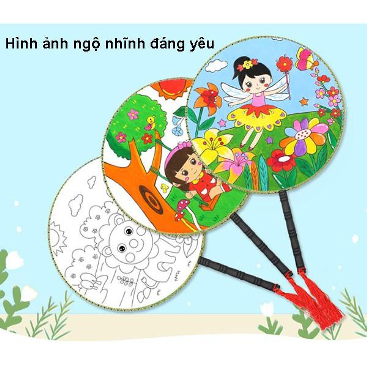 Bố trí phòng làm việc với quạt phong thủy để rước tài lộc
