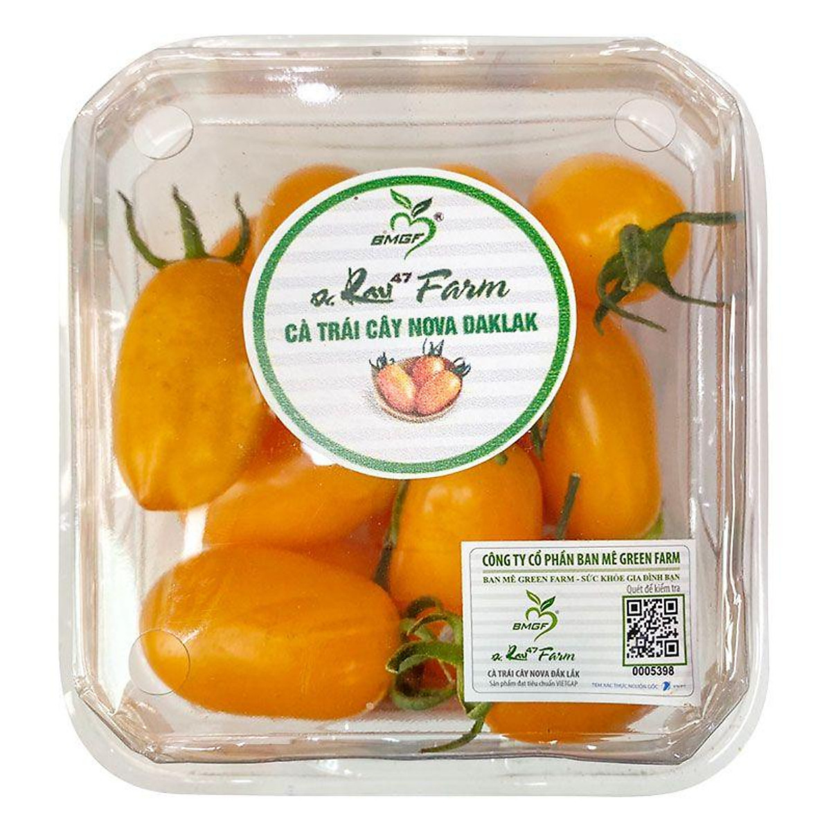 Cà chua trái cây Nova 250g (khay) - [8938660035754] - Củ, quả ...
