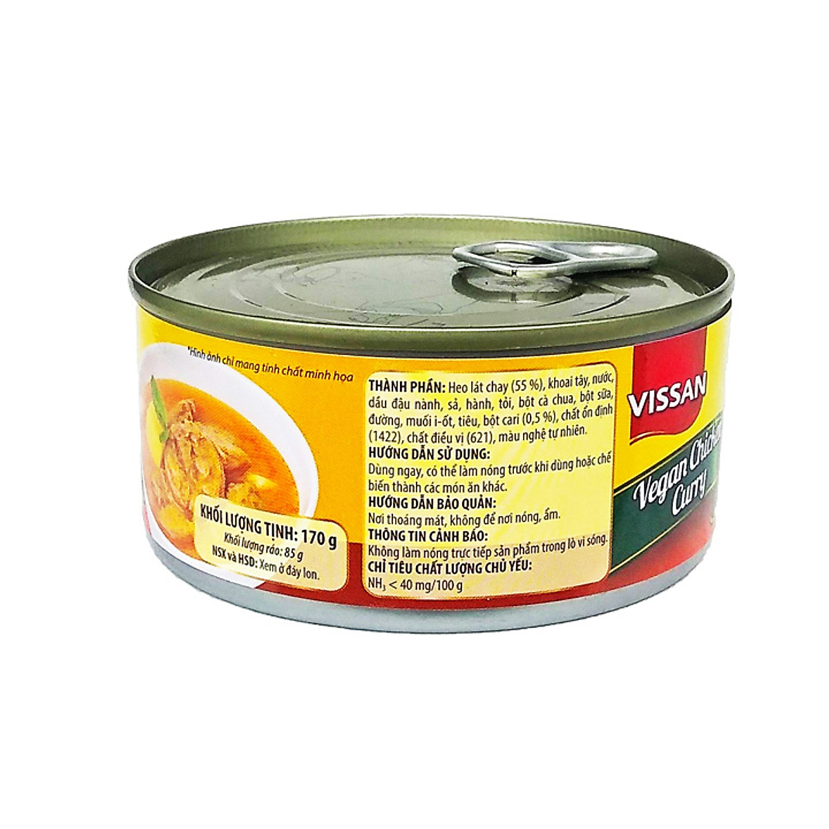 Combo 4 Ca Ri Ga Chay Vissan Hộp 170g Tiki Combo 4 Ca Ri Ga Chay Vissan Hộp 170g Tiki