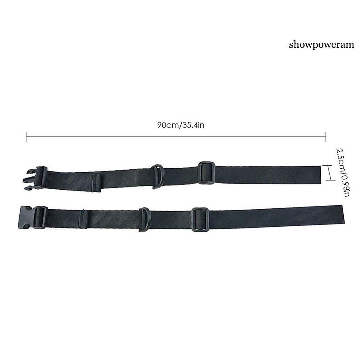 Dây Đai Nylon Khóa Ba Lô Chống Trượt Có Thể Điều Chỉnh