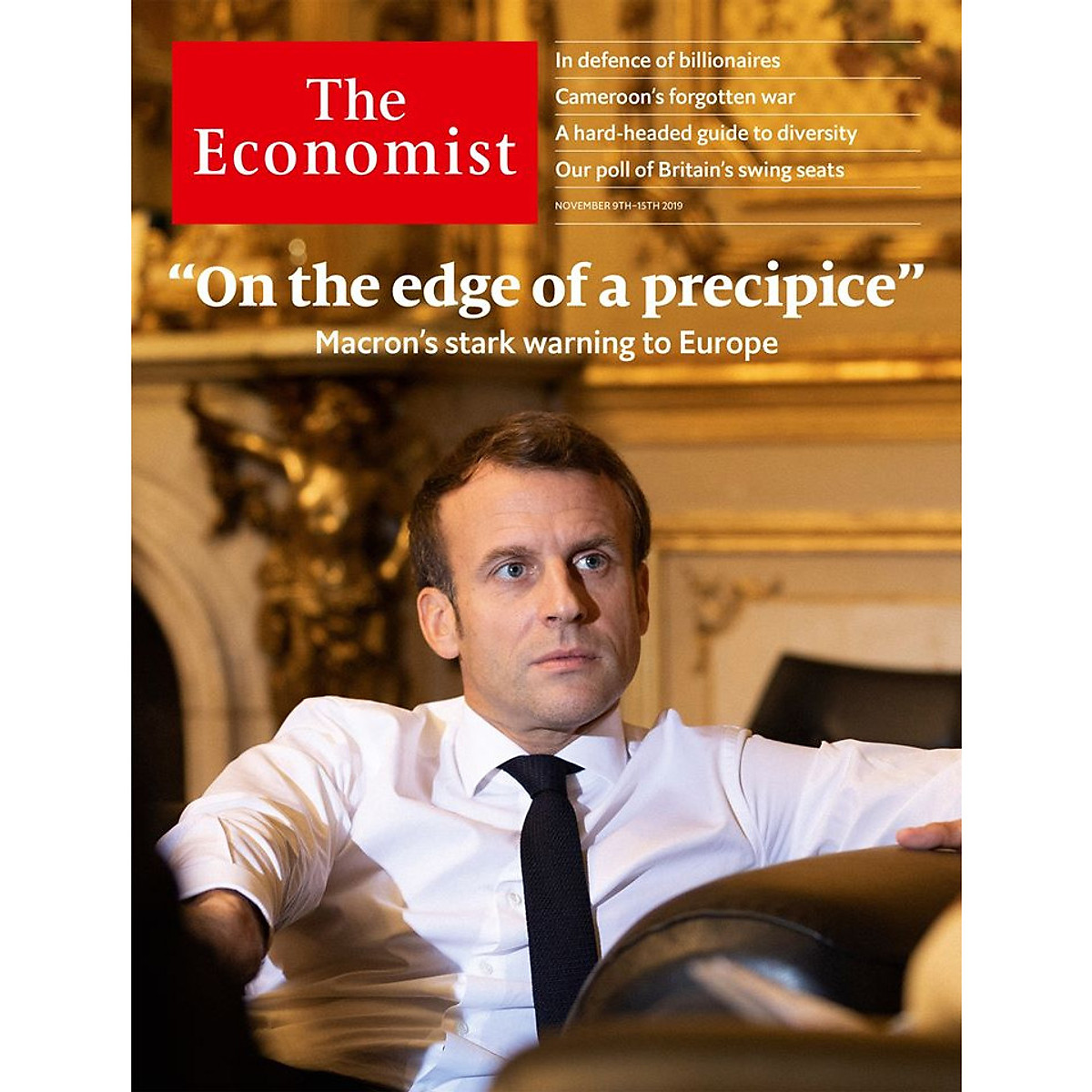 The Economist: On the Edge of a Precipice - 45.19