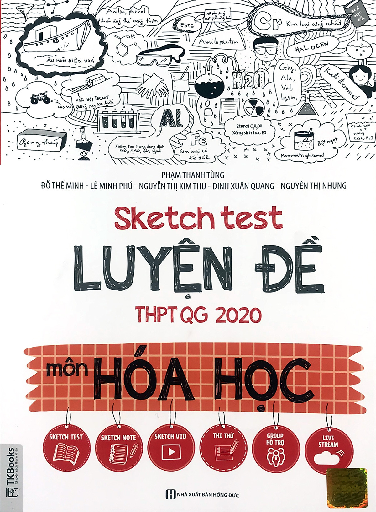 Luyện thi Tổ hợp KHTN: Sketch Test Luyện Đề THPT QG 2020 môn Vật Lí, Hóa học, Sinh học